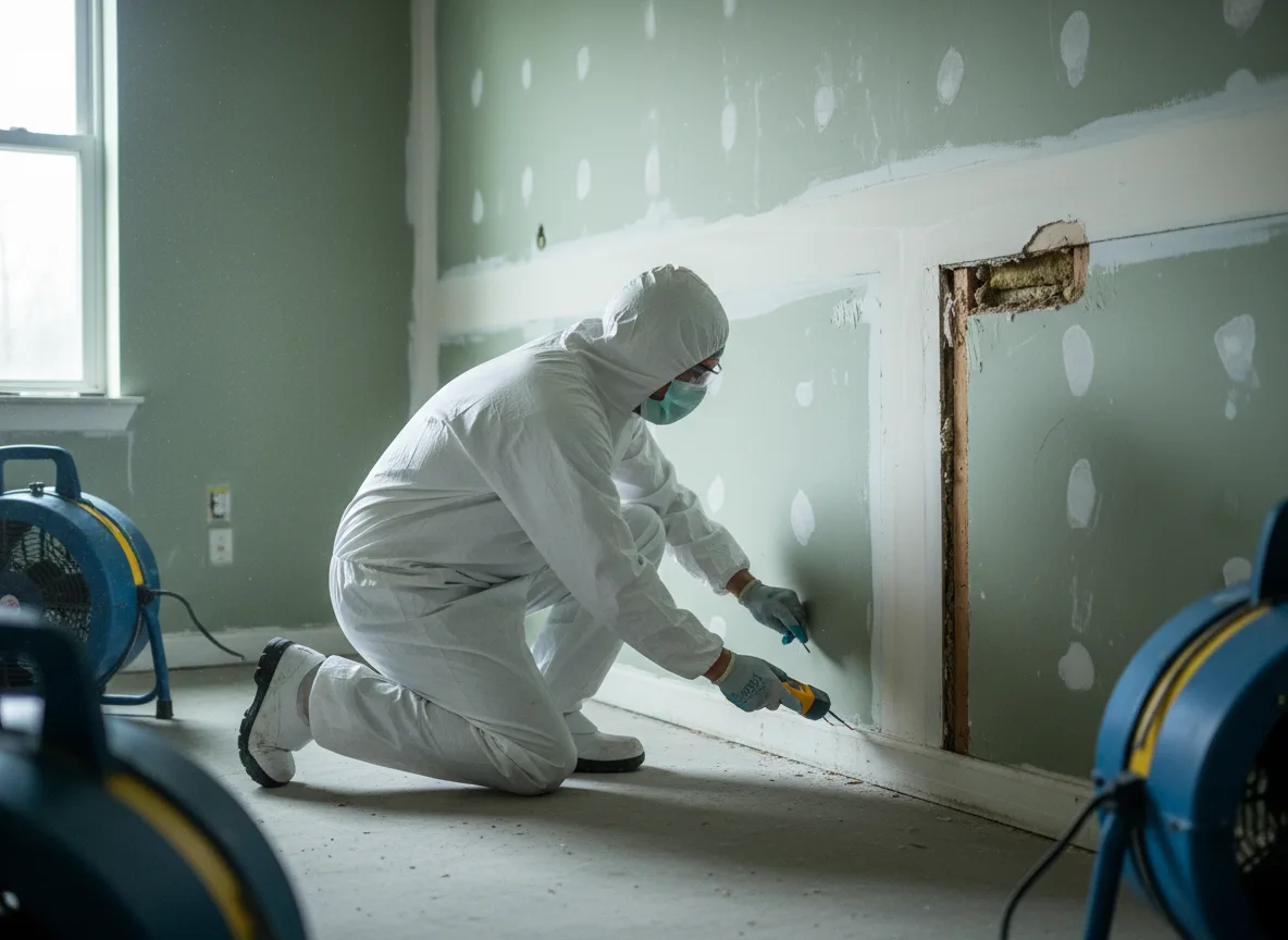 Water Damage Restoration company in Macon, IL